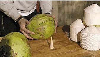 椰子怎么开视频,轻松掌握椰子开壳技巧