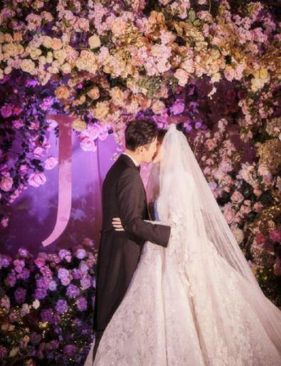 罗晋结婚视频,浪漫瞬间感动网友
