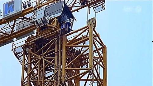 塔吊升高过程视频,见证建筑奇迹的升腾之旅