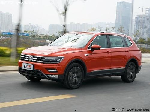 途观l加速视频,动力澎湃，一触即发