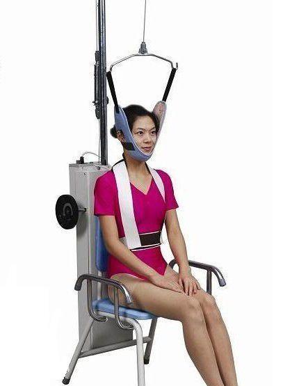 颈椎牵引正确姿势视频